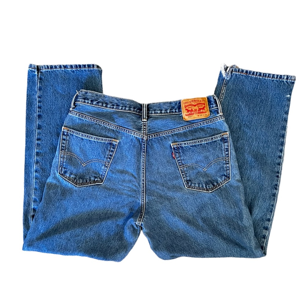 Levis 550 Jeans 36x32 denim
